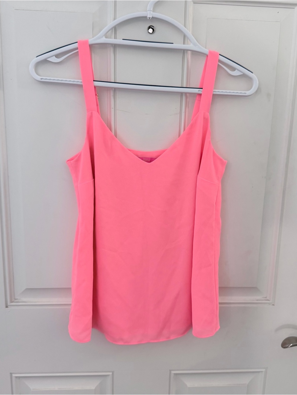 Lilly Pulitzer Nadia Cami Tank Top XXS | Hot Pink
